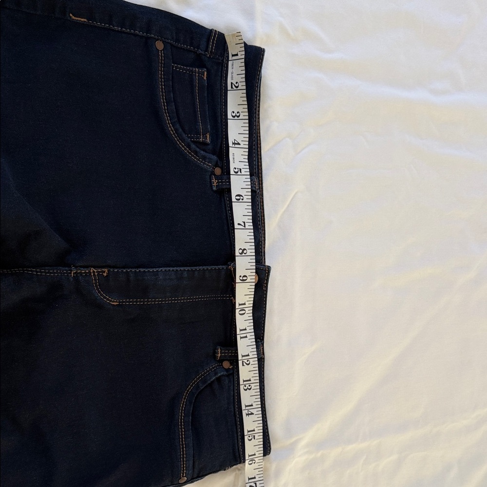 Classic dark blue Women's skinny Jeans size 12 - Picture 2 of 7